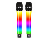 MusicMate Mikrofon bezprzewodowy zestaw MM-300 ColorVoice Duo - 1588511 - zdjęcie 2